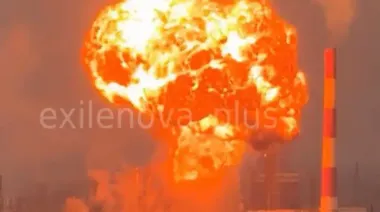 В России атаковали важную электроподстанцию, питающую военные объекты