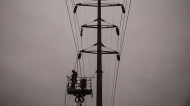 Russia strikes power facility in Kharkiv Oblast