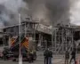 At least three killed in Russian strikes overnight on Ukraine