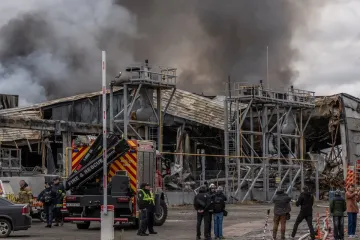 Russian strikes on Ukraine kill at least 4 people and wound 16