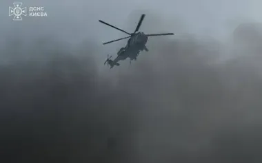 Zelenskyy on missile strike on Kyiv: Our partners have systems to protect Ukraine. VIDEO+PHOTOS