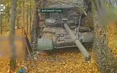 Border guards destroyed two tanks, car, electronic warfare equipment and personnel of occupiers. VIDEO