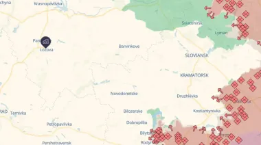 Tens of thousands consumers left without power in Lozova in Kharkiv Oblast after Russian strike – local authorities