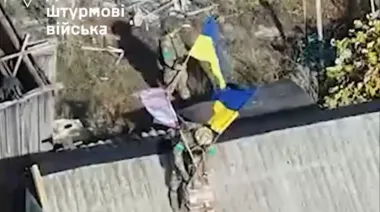 Десантники освободили село Сухецкое в Донецкой области