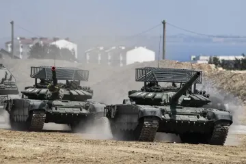 Прорыв классических войн ХХ века: зачем Россия накапливает танки, — нардеп