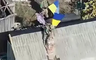 Under Ukrainian flag again: 82 AAB liberated Sukhetske in Donetsk region and defeated more than 60 occupiers. VIDEO