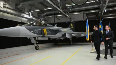 Зеленський: Перші Gripen з’являться в Україні у 2026 році