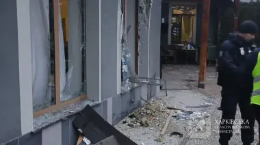 Two Russian drones attack Kharkiv, injuring people