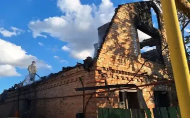 Russians shelled Dnipropetrovsk region with artillery, KABs and UAVs: houses and infrastructure were damaged. PHOTOS