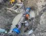 Самая масштабная авария на водопроводе во Львове: 50 тысяч человек остаются без воды (фото)