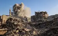 Израиль нанес удар по центральной части Газы
