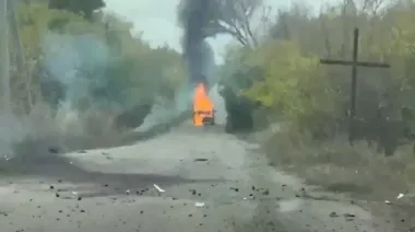 Полицейские и волонтеры спасали 6 человек в Запорожской области под обстрелами вражеских дронов