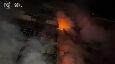 Внаслідок ворожої атаки на Київ загинули троє людей, 29 потерпілих – ДСНС
