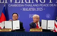 Таїланд і Камбоджа підписали мирну угоду в присутності Трампа