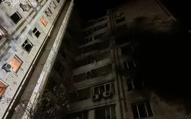 Consequences of Russian Federation’s night attack on Kyiv: 3 dead, dozens wounded, including 7 children. VIDEO+PHOTOS