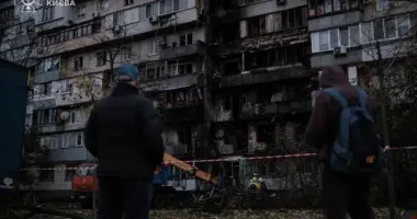 Нічна атака на Київ: загинули 46-річна мати та 19-річна донька