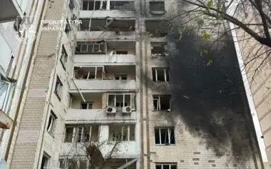 Russia used nearly 1,200 drones, more than 1,360 KABs and over 50 missiles against Ukraine in one week - Zelenskyy. VIDEO