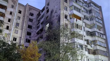 Number of casualties in Russian attack on Kyiv rises to 31