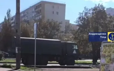 Russia is returning marines and Crimean units to Zaporizhzhia direction - Andriushchenko. VIDEO