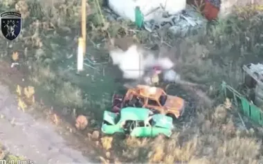 Drone hit tore occupier’s face to pieces: combat work of 42nd Mechanised Brigade. VIDEO
