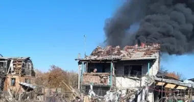 Одна людина загинула, двоє поранені через обстріли Харківщини