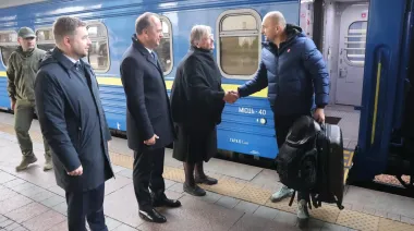 До Києва прибув міністр оборони Хорватії