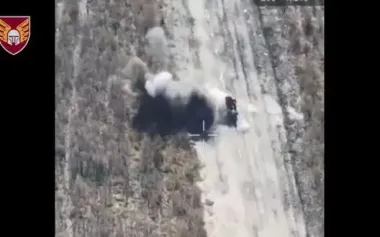 Paratroopers of 46th Brigade destroyed 8 dugouts and 10 occupiers. VIDEO