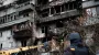 Search and rescue operations after last night's Russian attack on Kyiv completed