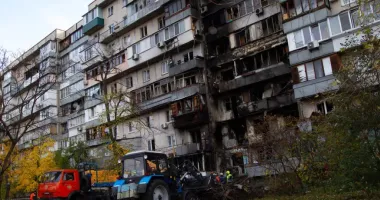 Ночная атака РФ на Киев — количество пострадавших возросло