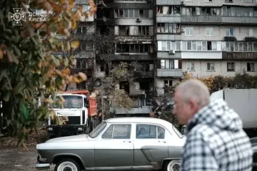 В Киеве завершили ликвидацию последствий российского удара (фото)