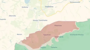 Dam near Russia's Belgorod leaking after strike, leaving Russian units in Kharkiv Oblast cut off