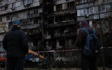 Атака на Київ 26 жовтня: в поліції показали кадри перших хвилин після вибухів