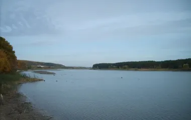 Уже видно из космоса: спутниковые фото последствий ударов по Белгородской дамбе