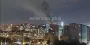 Во время атаки беспилотников над Москвой появился столб дыма: видео