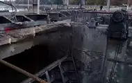 Наслідки ударів по Бєлгородській дамбі видно з космосу
