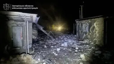 РФ масовано вдарила по Запорізькому району: без електрики понад 1700 людей