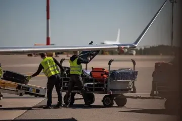 Аеропорт Вільнюса знову закрили через повітряні кулі