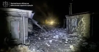 Росіяни завдали 5 ударів по Запорізькому району: що відомо про наслідки
