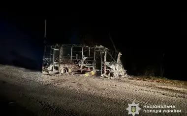 Day in Sumy region: strike on Sumy and minibus in Postolne, one person killed, 15 wounded. PHOTOS