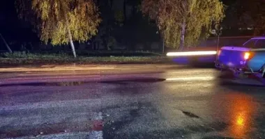 На Полтавщині водій Mitsubishi збив жінку з 5-річною дитиною