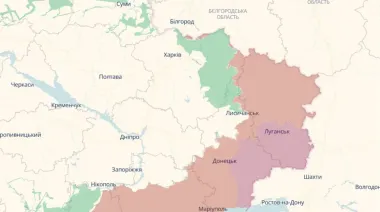 DeepState: Росіяни просунулися на Дніпропетровщині та Харківщині