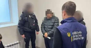 На Киевщине правоохранитель требовал от предпринимателя $25 тысяч за "крышивание" нелегального бизнеса