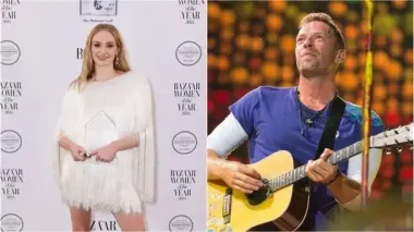 Софи Тернер закрутила роман с лидером группы Coldplay Крисом Мартином — СМИ