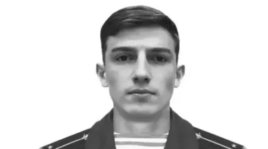 ГУР показало ликвидацию сына российского генерала