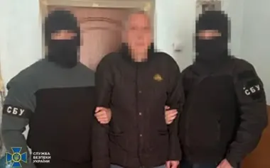 He directed "Lancets" at Kostiantynivka: SSU detained Russian agent who fled to Lviv region. PHOTO