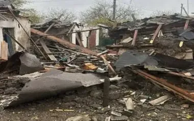 Ruscists shell Zaporizhzhia region: man killed in Prymorske, woman injured and school destroyed in Ternuvate. PHOTO