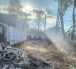 Russia massively attacked Chernihiv with drones — there are casualties