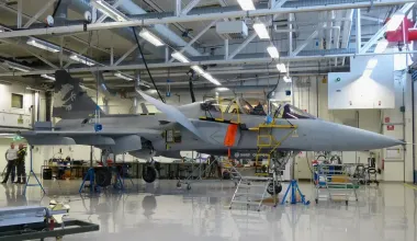 Шведская Saab готова открыть в Украине завод по сборке истребителей Gripen: откуда возьмут деньги