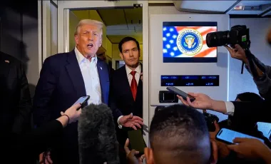 "С удовольствием": Трамп не исключает свой третий срок президентства