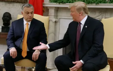 Орбан терміново їде до Трампа через загрози постачанню російської нафти в Угорщину